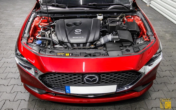 Mazda 3 cena 83333 przebieg: 14000, rok produkcji 2019 z Karpacz małe 529